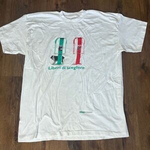 Vintage‎ 90s Infostrada Italy XL T-Shirt Single Stitch